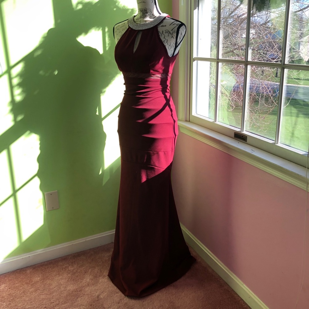 Maxi tight formal dress